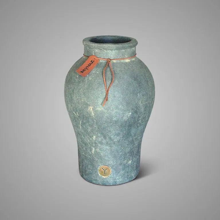 Brynxz Vase Allure Leather Rope M - Brynxz Online By O zo sfeervol