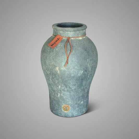 Brynxz Vase Allure Leather Rope M - Brynxz Online By O zo sfeervol