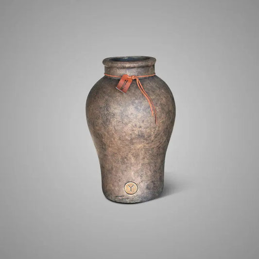 Brynxz Vase Allure Leather Rope M - Brynxz Online By O zo sfeervol