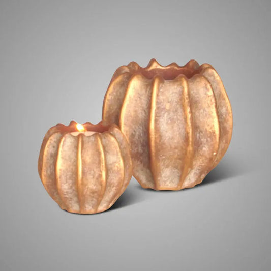 Brynxz set of 2 Tealights Pumpkin Brynxz Online