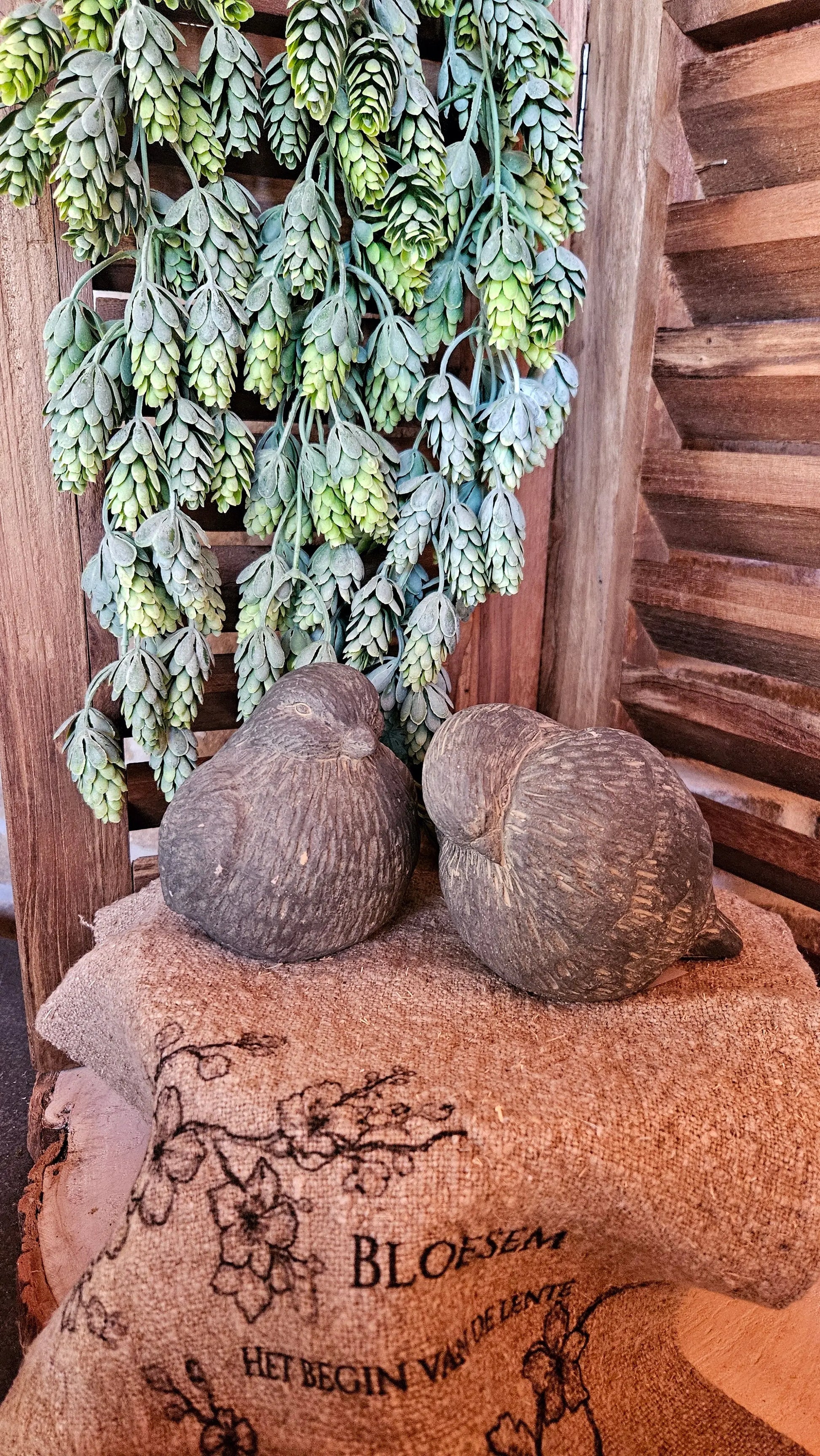 Brynxz Birds Relief Set van 2 – Landelijke Keramiek Decoratie | Brynxzonline.nl