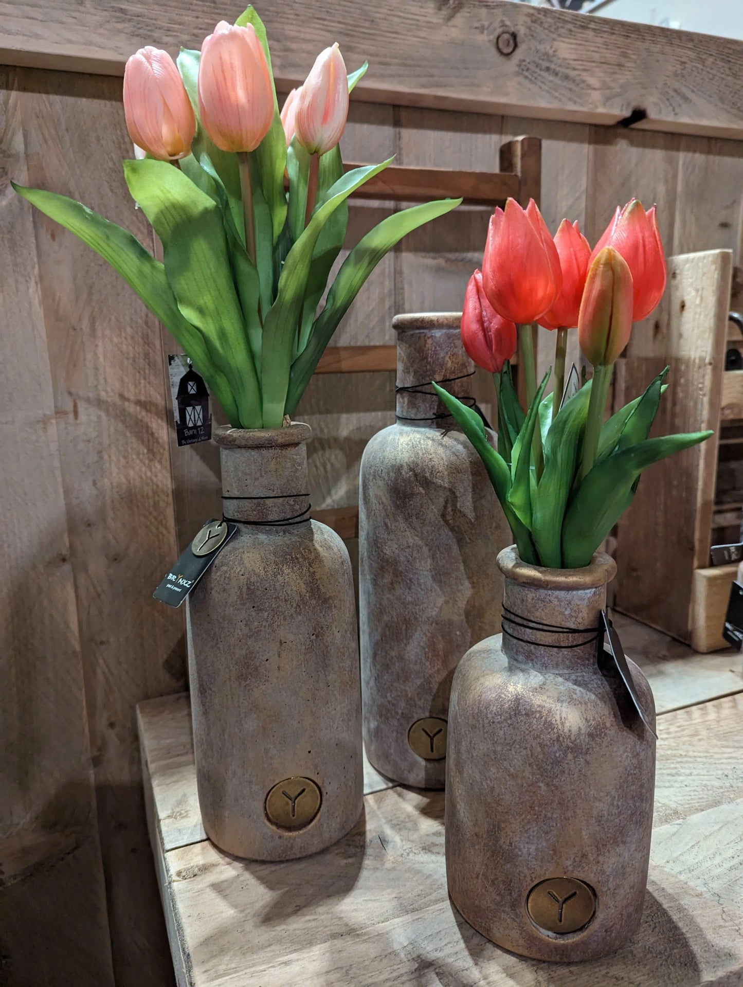 Brynxz Bottle Neck Jewel sfeerfoto – Aardewerk Decoratiefles | Brynxzonline.nl