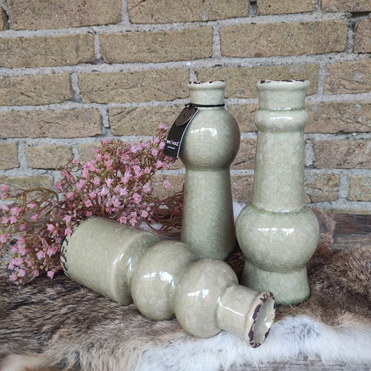 Brynxz Bottles L'AU 2023 Set van 3 – Aardewerk Decoratiefles | Brynxzonline.nl