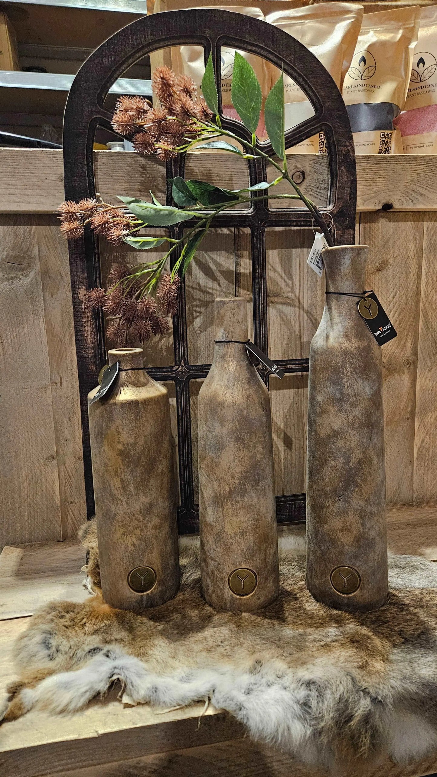 Brynxz Flessen – Aardewerk Decoratiefles | Brynxzonline.nl