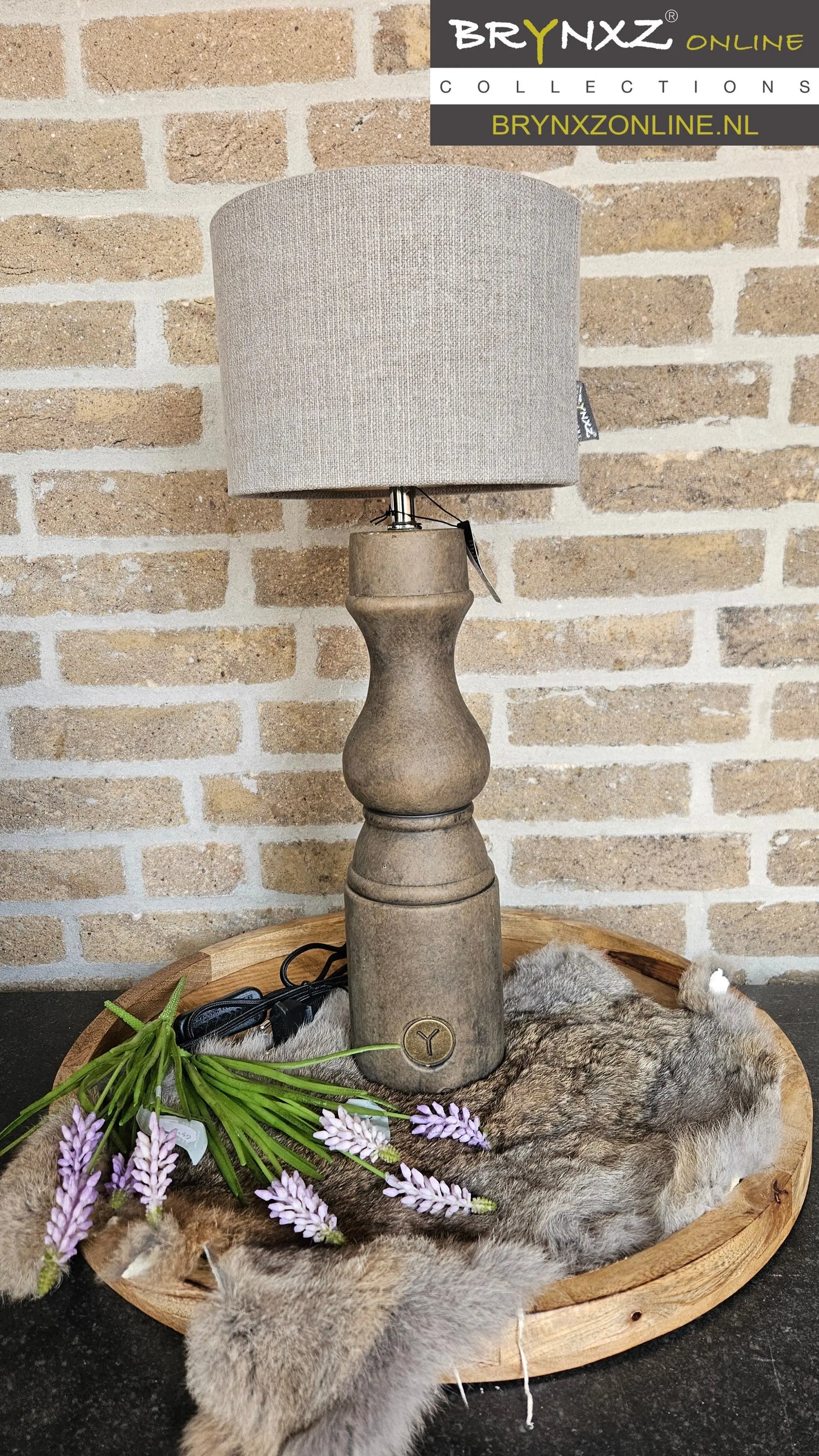 Brynxz Lamp Baluster Grandeur M Brynxz Online