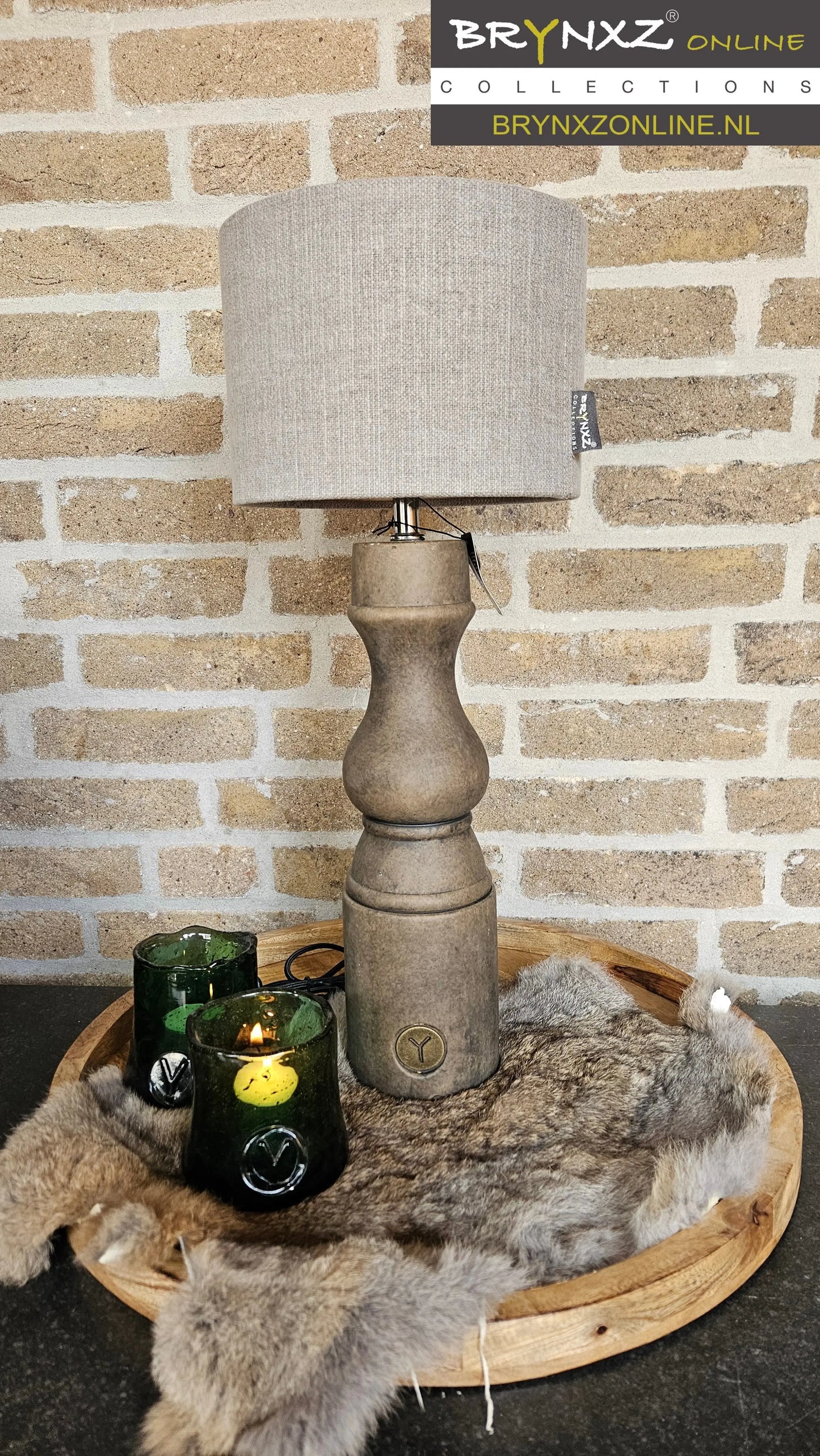 Brynxz Lamp Baluster Grandeur M Brynxz Online