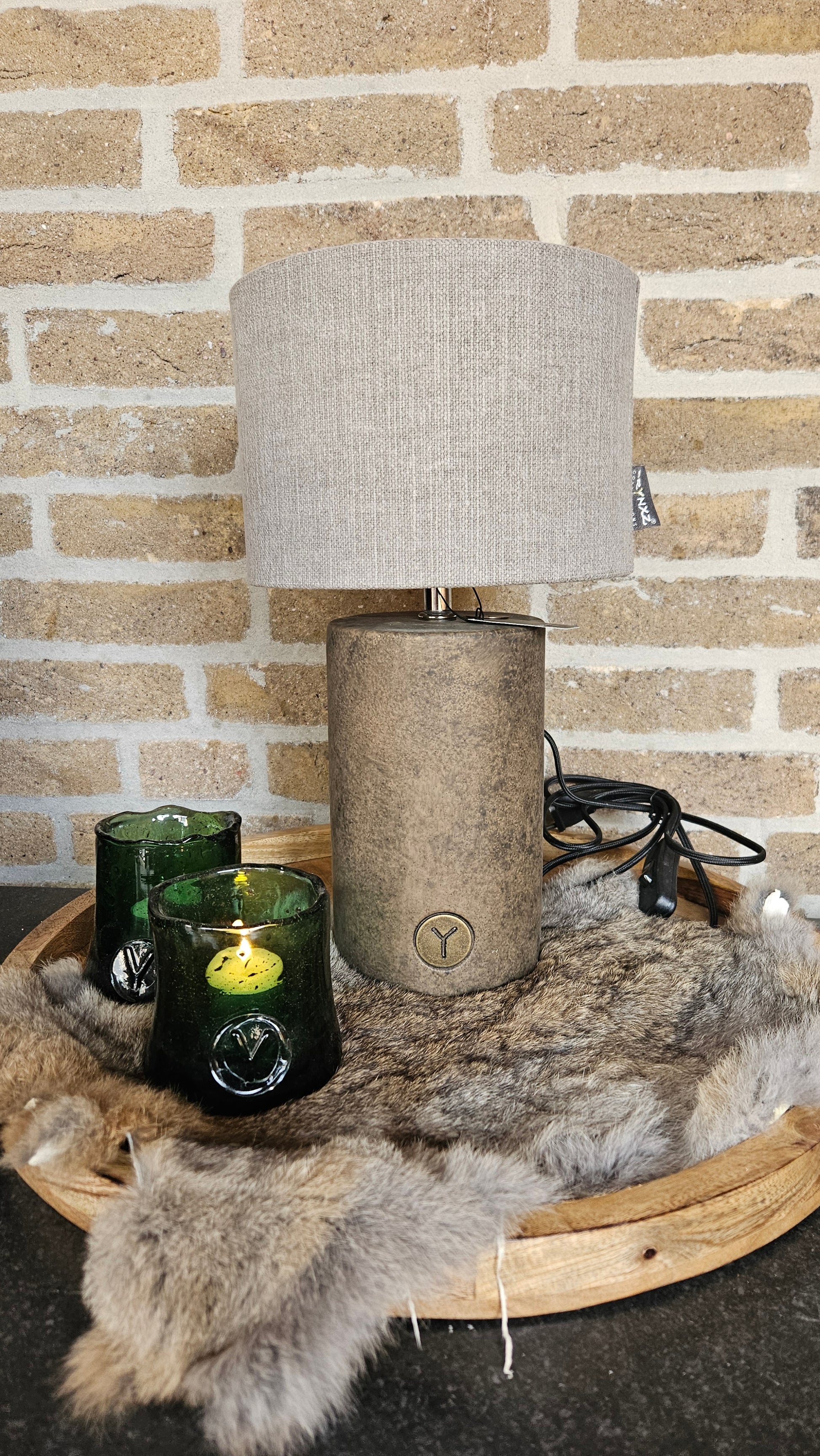 Brynxz Lamp Cylinder Basic – Brynxz lampenvoet | Brynxzonline.nl