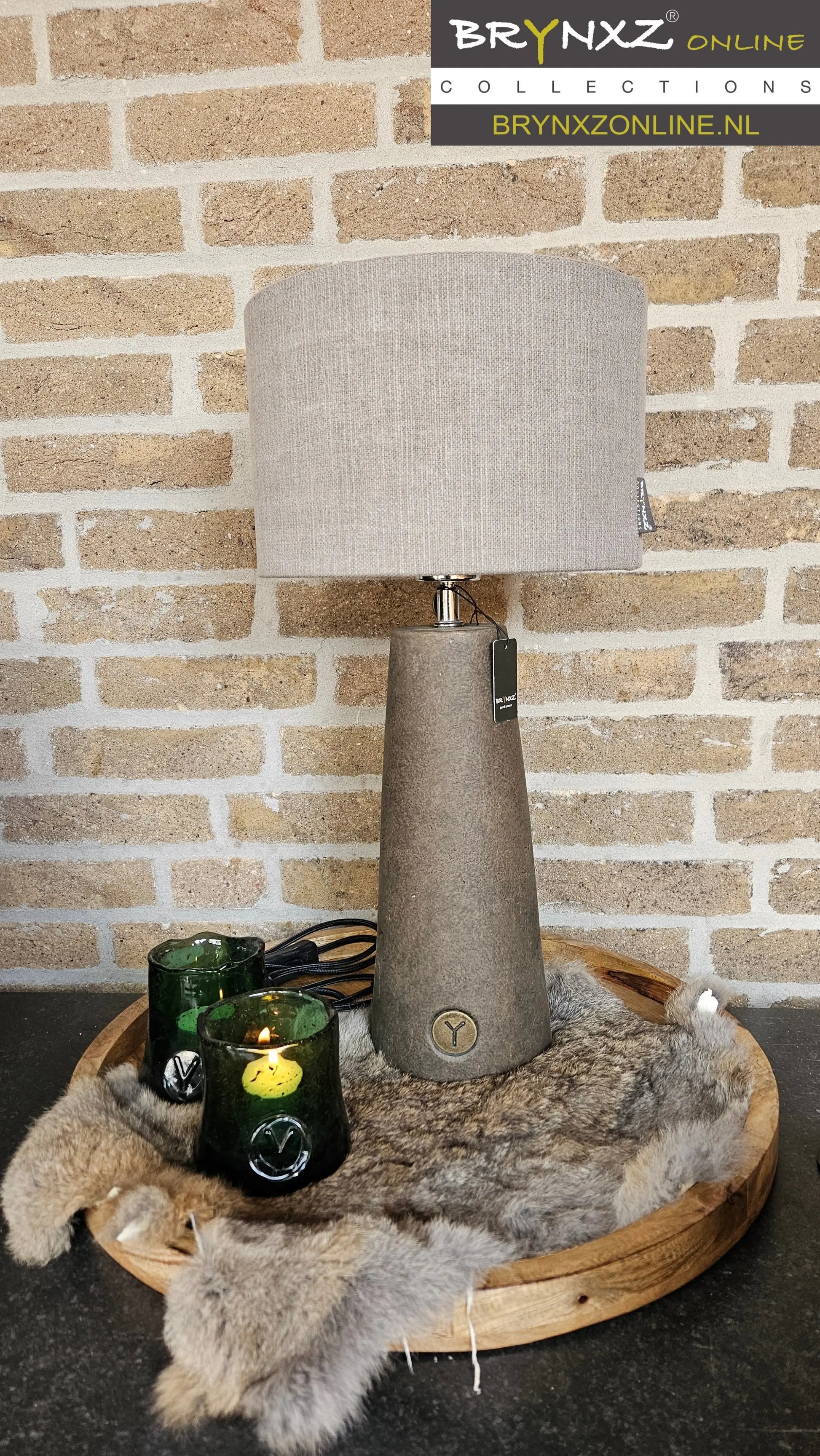 Brynxz Lamp Tall Conic – Brynxz lamp | Brynxzonline.nl