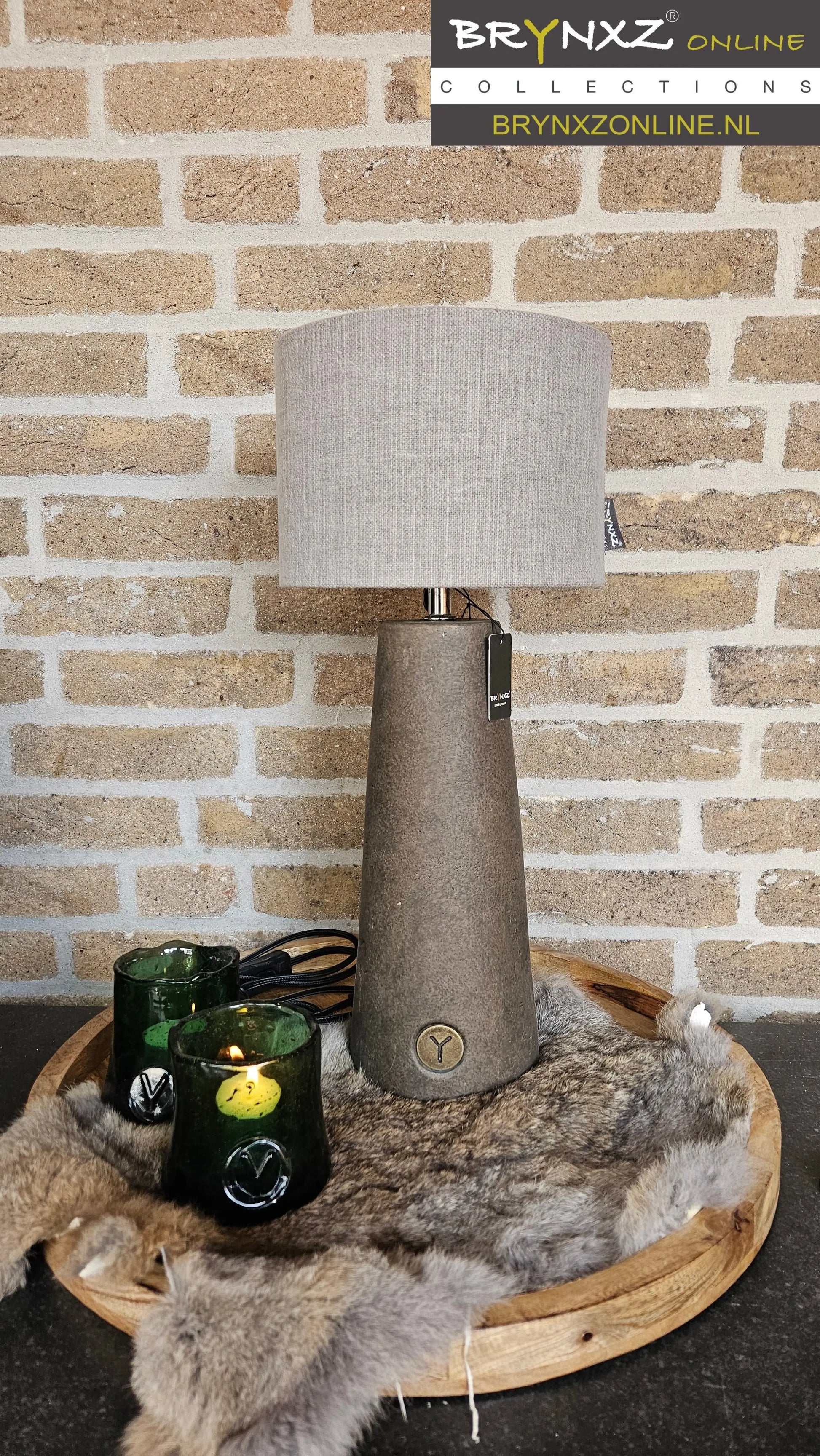 Brynxz Lamp Tall Conic sfeerfoto – Brynxz lamp | Brynxzonline.nl