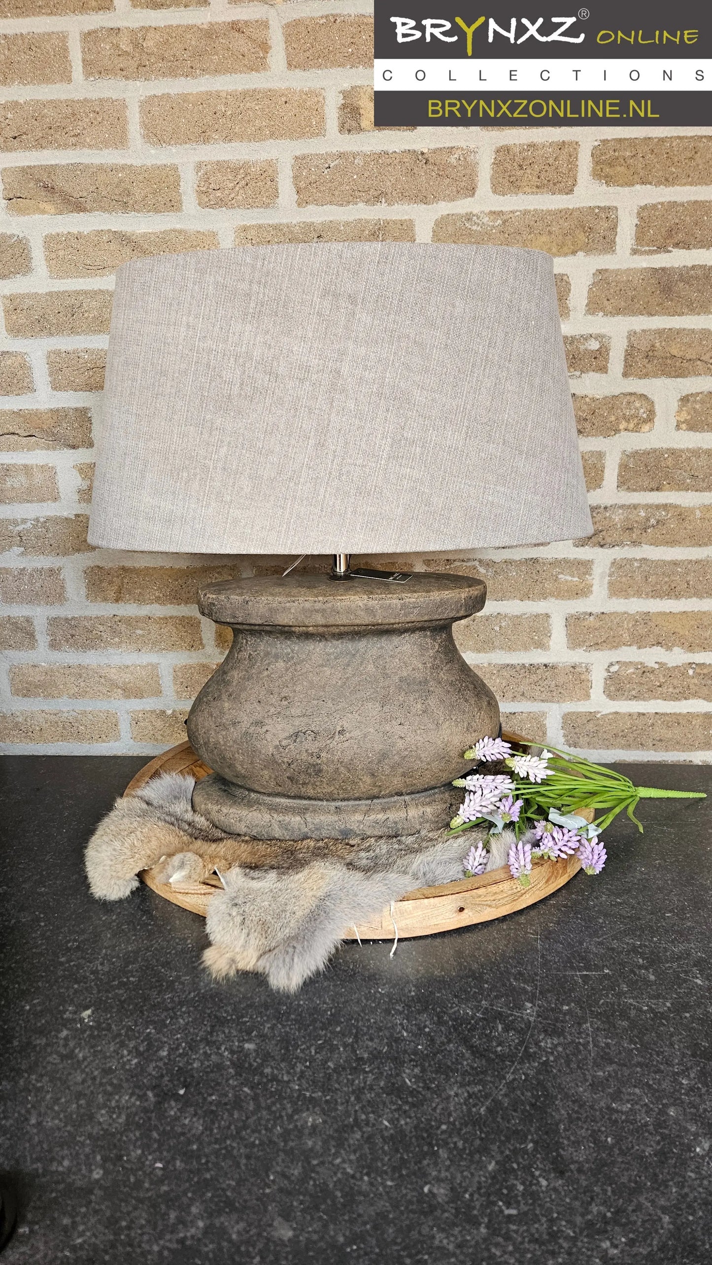 Brynxz Ovale Lamp (BRSE12) – Brynxz lamp | Brynxzonline.nl