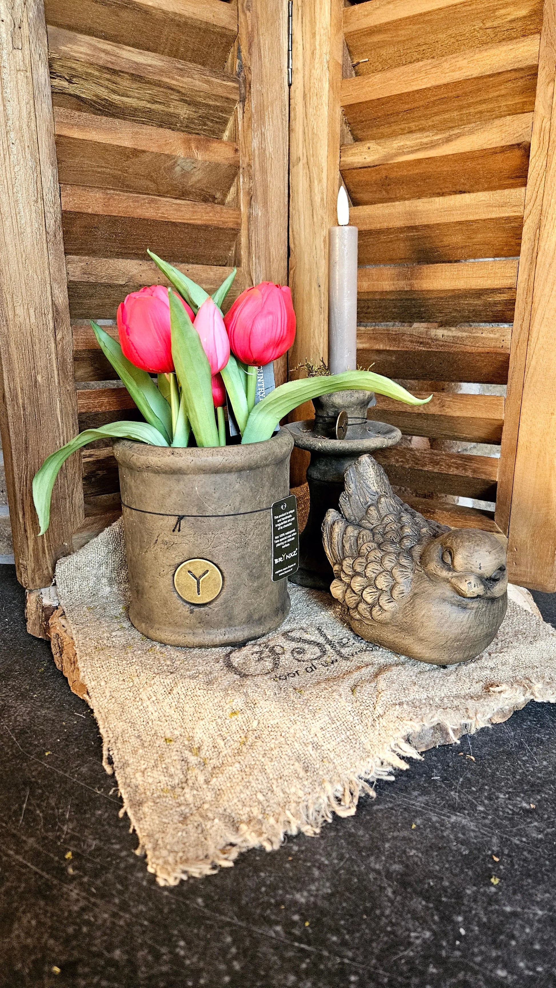 Brynxz Planter Basic S – Stoneware Plantenpot | Brynxzonline.nl