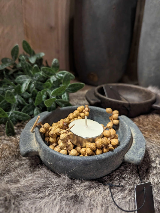 Brynxz Waxinelichthouder Handcraft – Aardewerk Kandelaar | Brynxzonline.nl