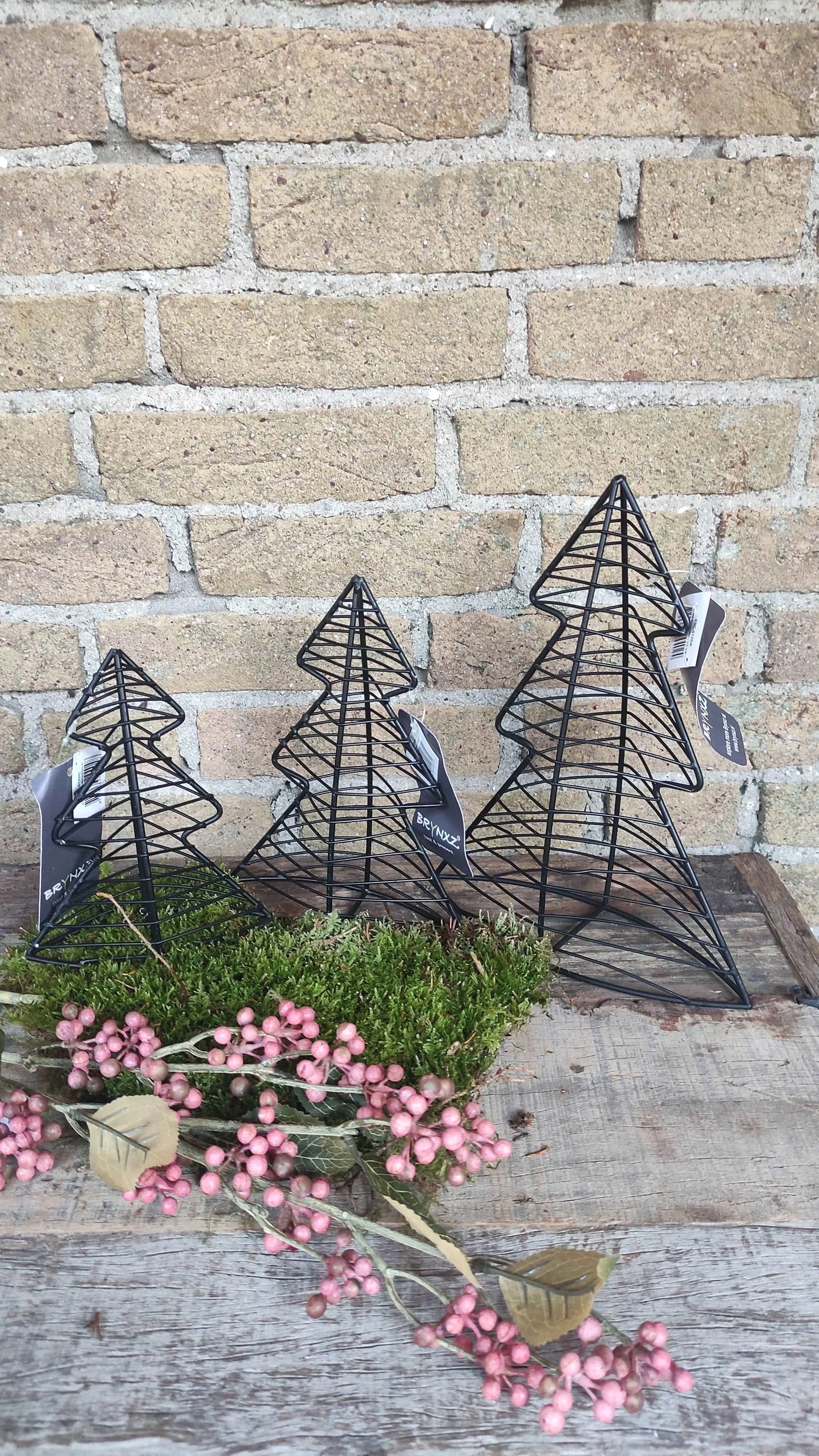 Brynxz X-Tree Minimalistic M sfeerfoto – Aardewerk Kerstdecoratie | Brynxzonline.nl
