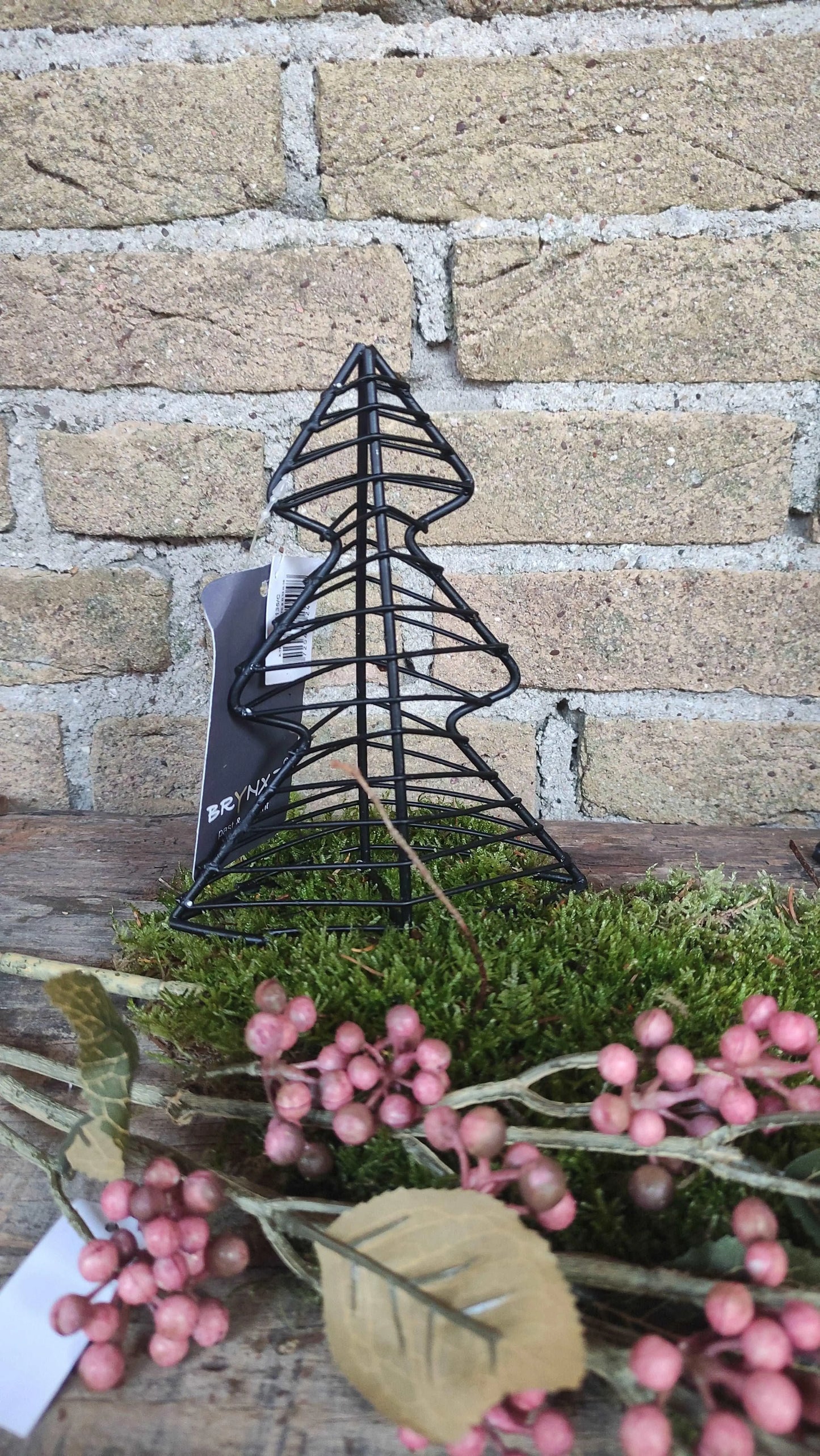 Brynxz X-Tree Minimalistic S – Aardewerk Kerstdecoratie | Brynxzonline.nl