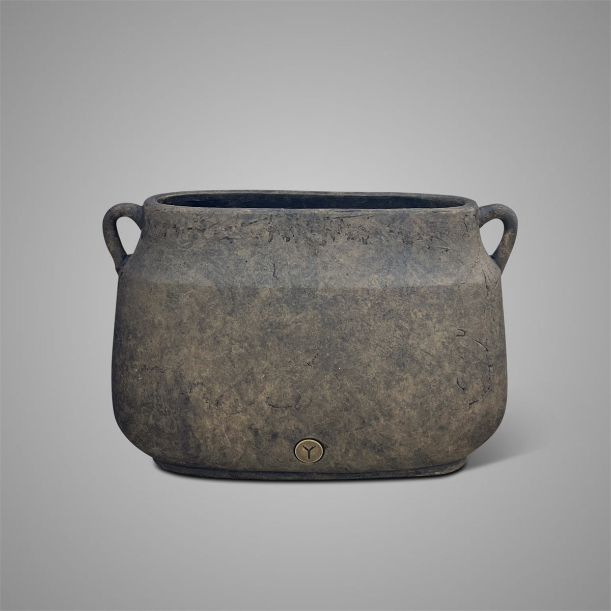 Brynxz Planter Oval Two Ears L
