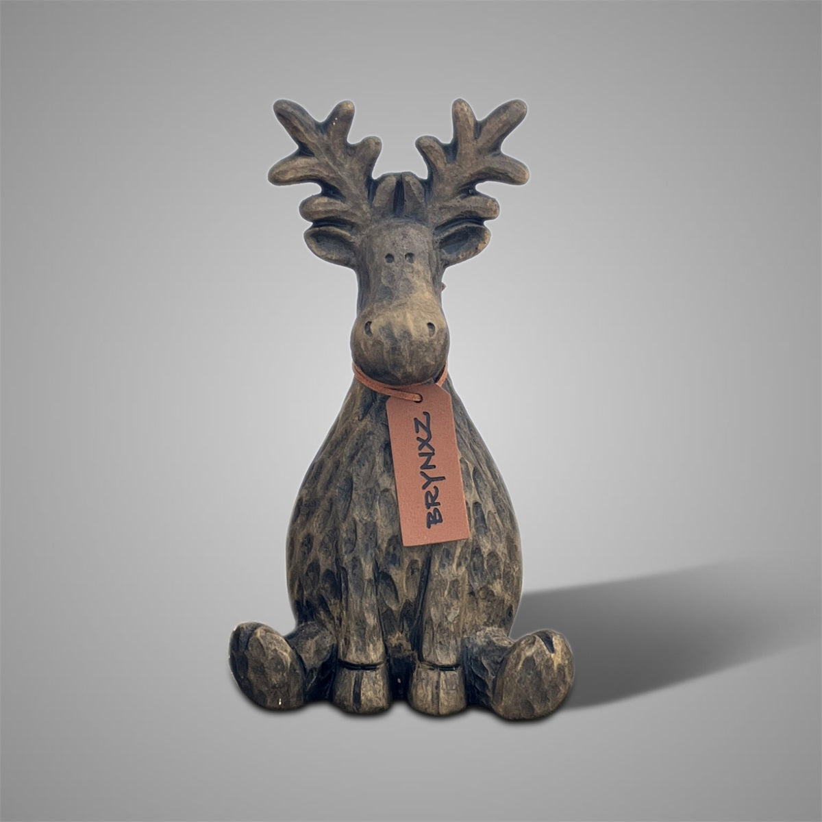 Brynxz Sitting Rudolph Himself L