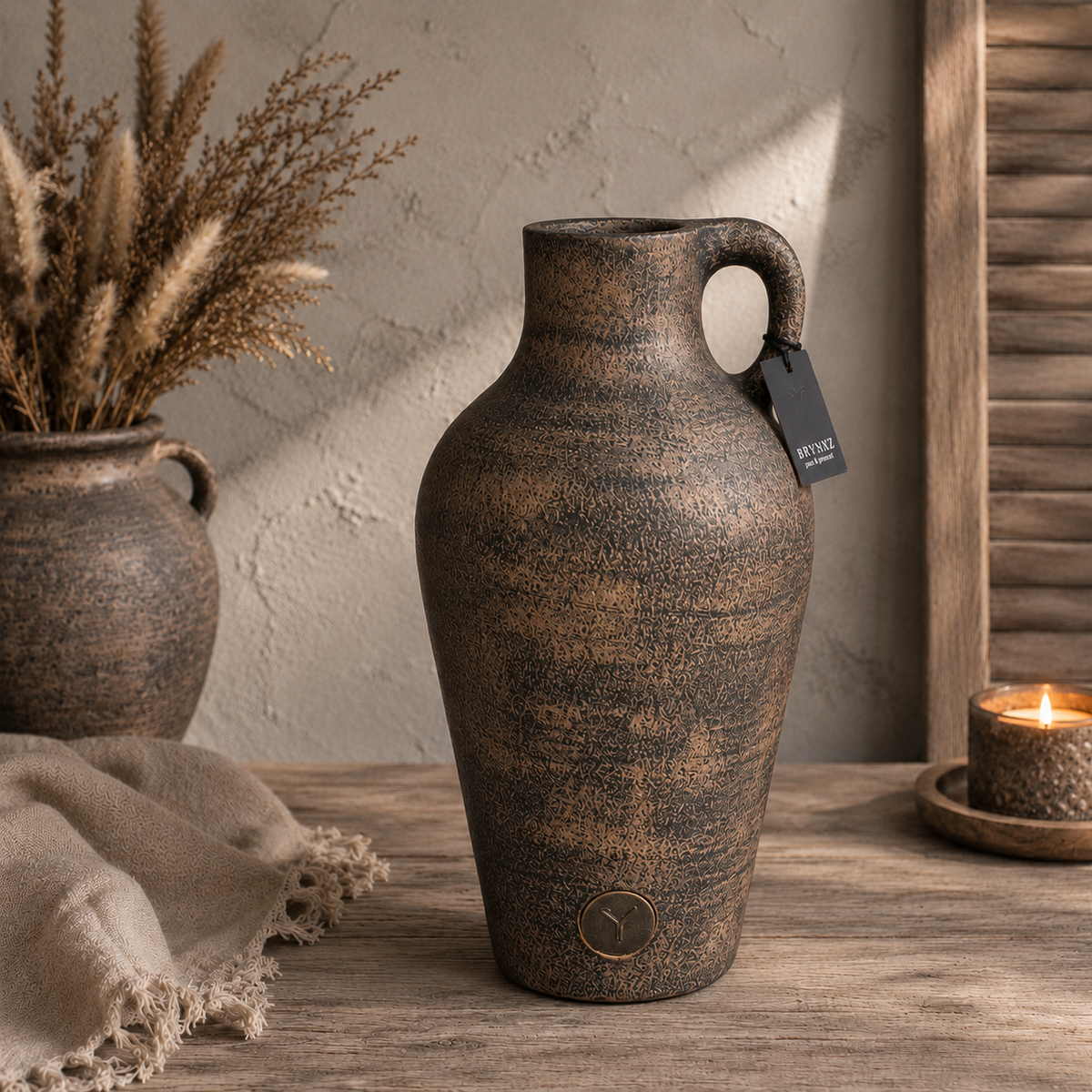 Brynxz Jug Classic L – klassieke kruik Ancient Bronze