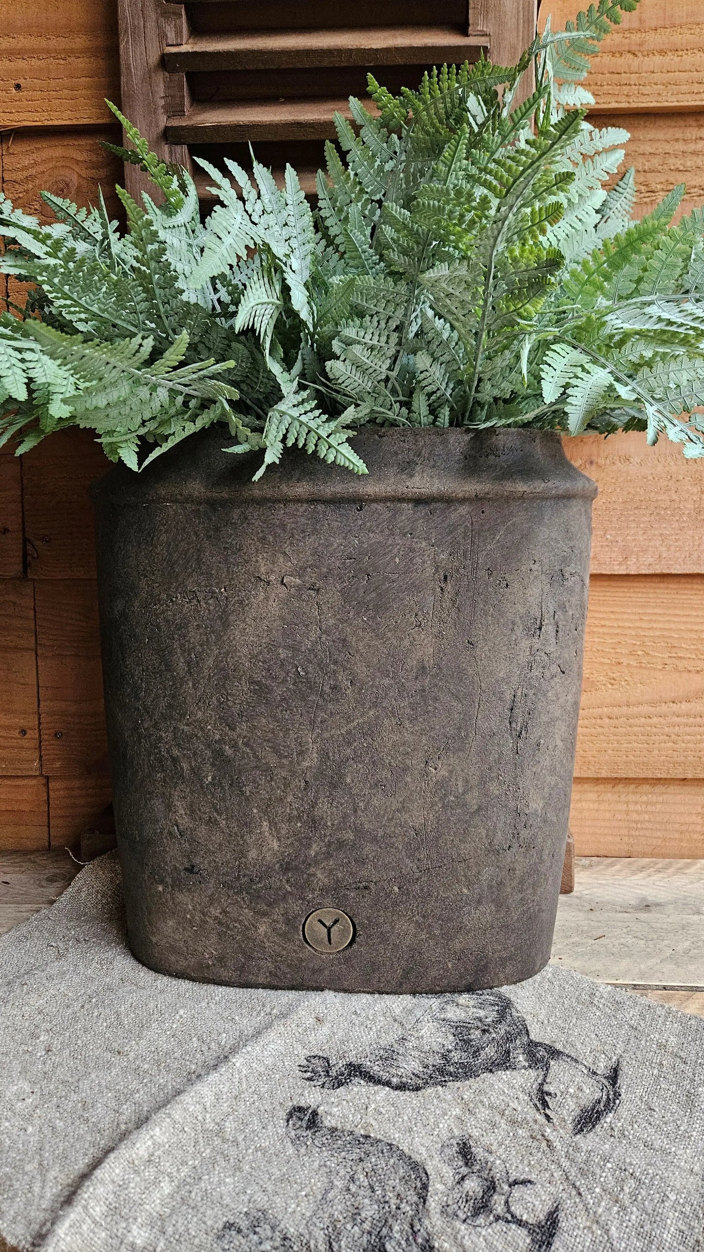 Brynxz Planter Oval Edge Luxury L Brynxz Online