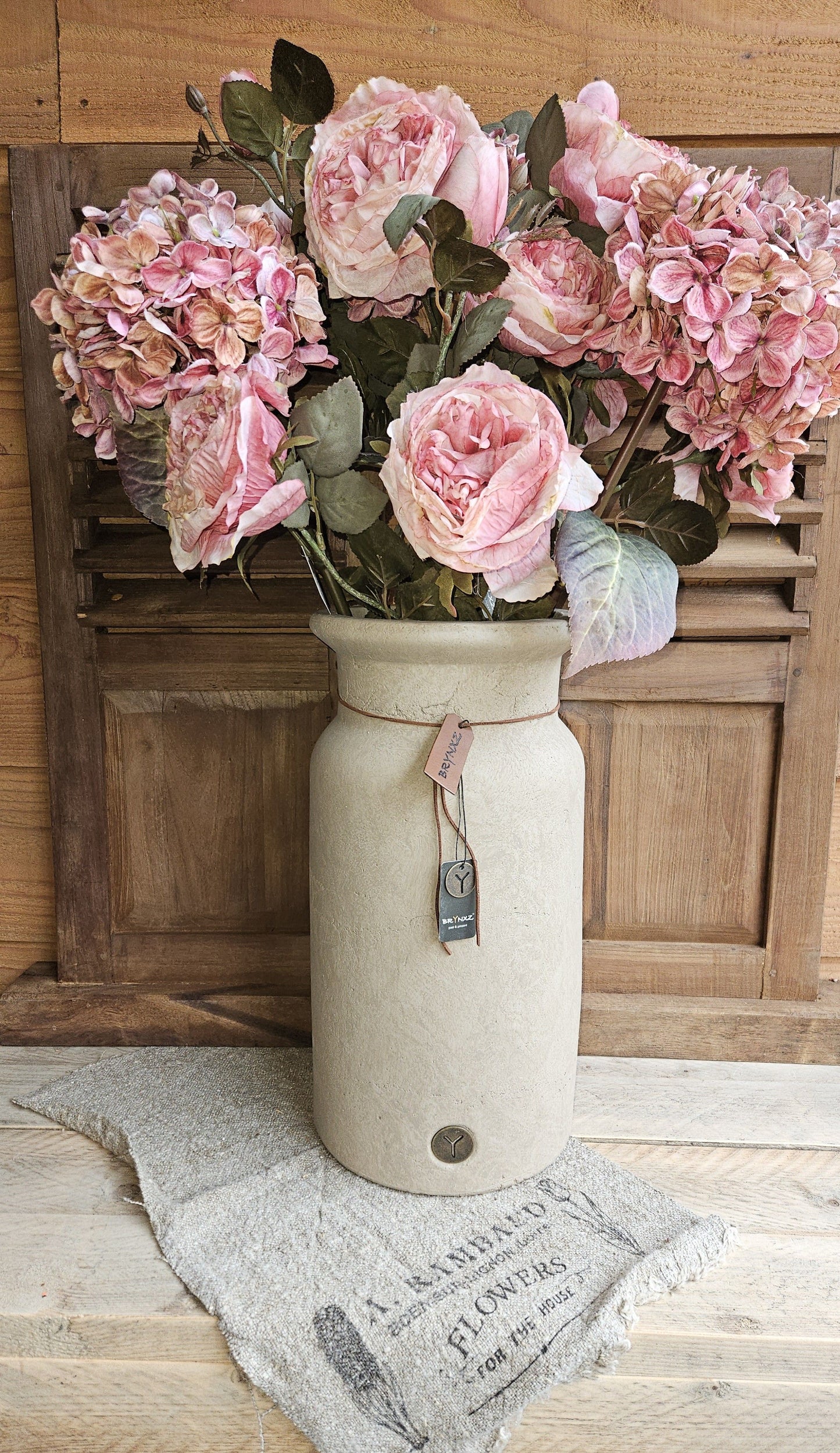 Brynxz Vase Cylinder Neck L - Brynxz Online By O zo sfeervol