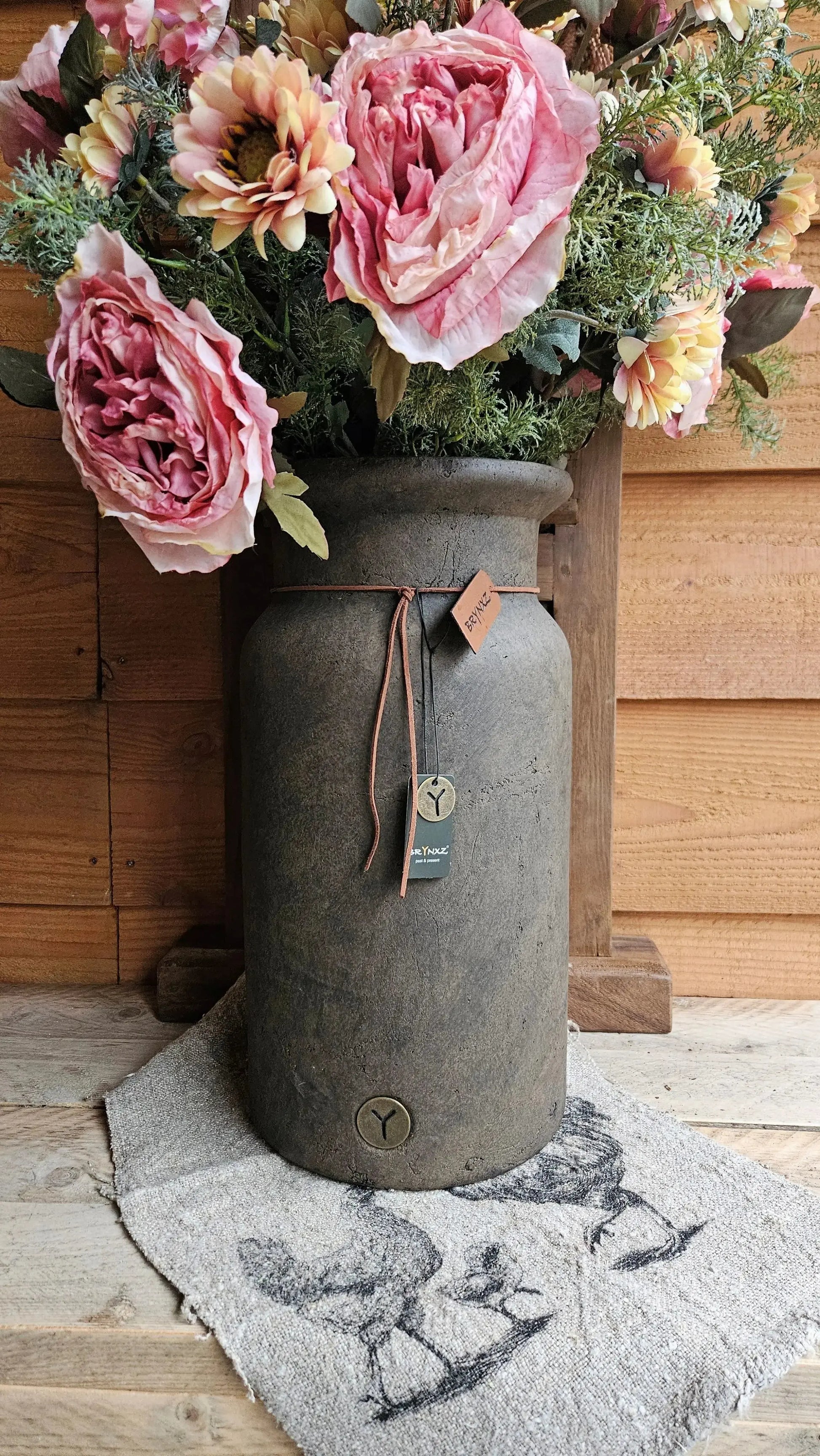 Brynxz Vase Cylinder Neck L Brynxz Online