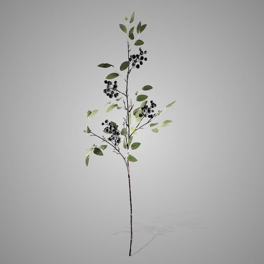 Brynxz Berry Leaf Blue