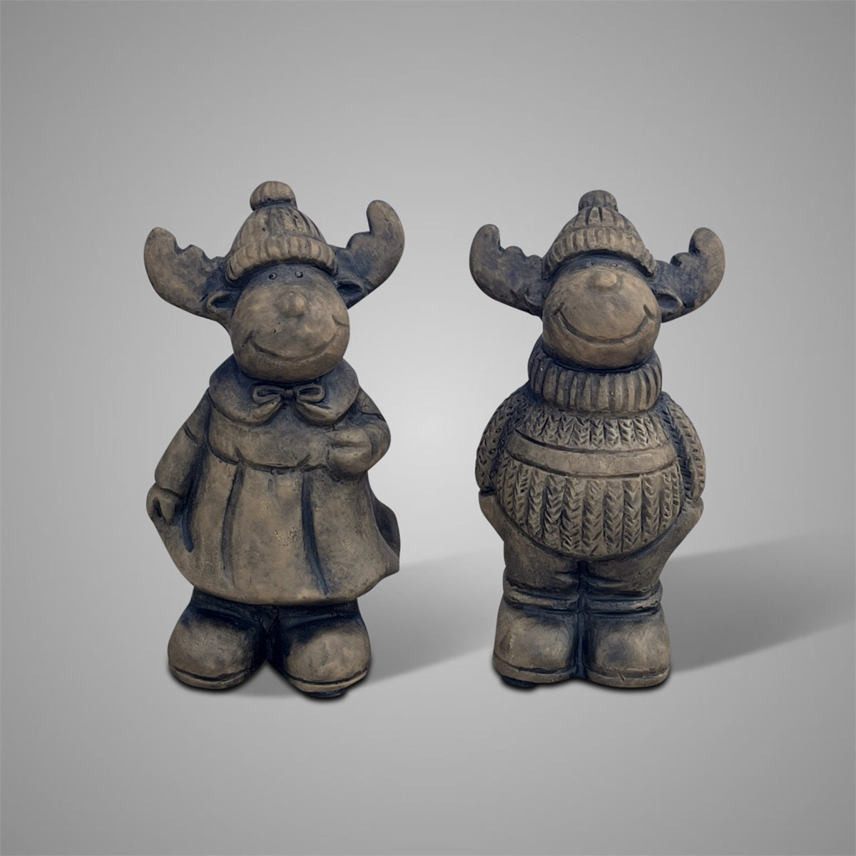 Brynxz Set of 2 Rudolphs