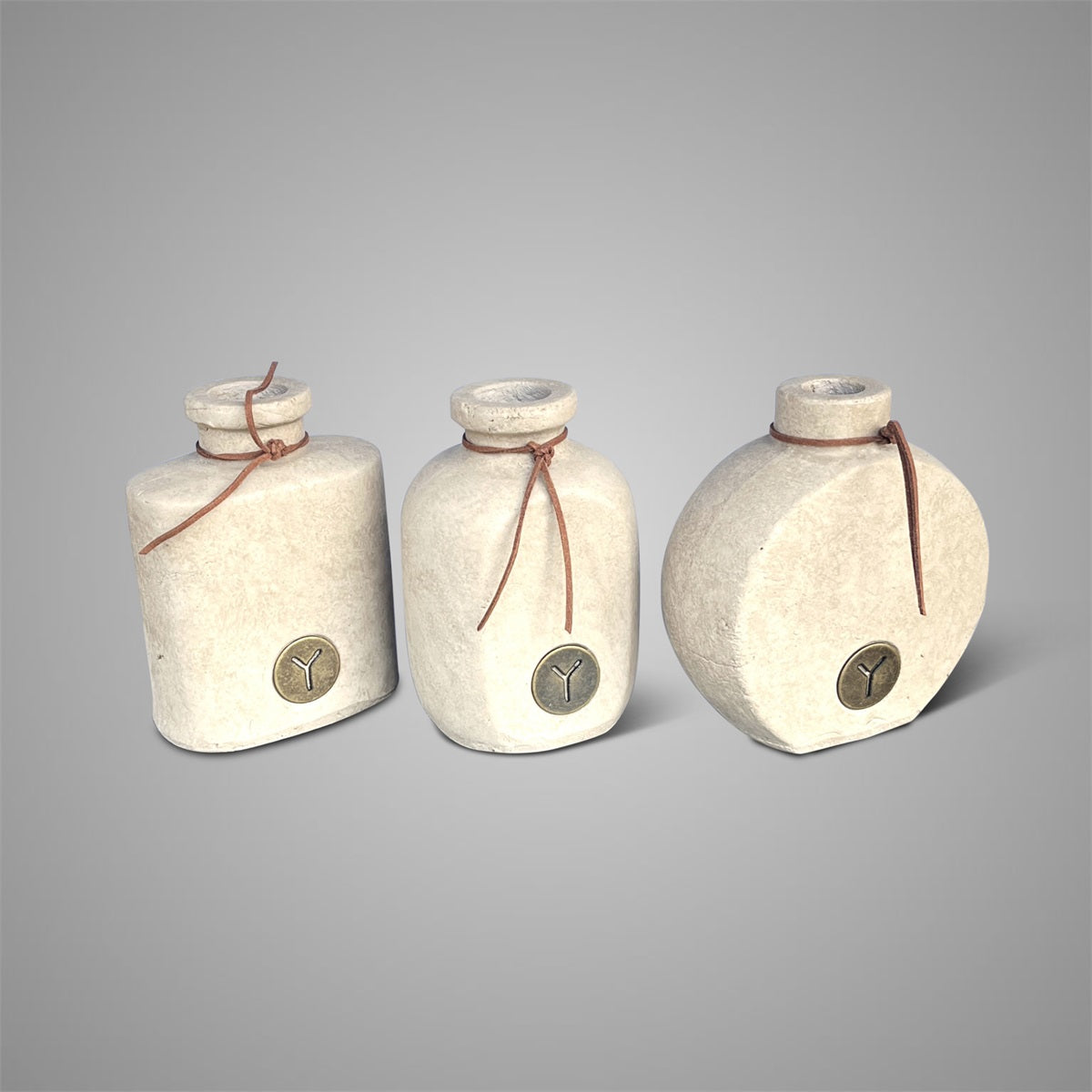 Brynxz Set of 3 Bottles Liqueur – Brynxz decoratieflessen | Brynxzonline.nl