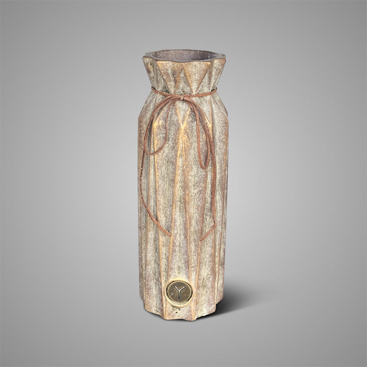 Brynxz Vase Relief with Rope L – Brynxz vaas | Brynxzonline.nl
