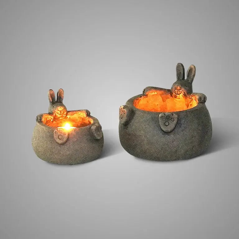 Brynxz Tealightcups Hare set van 2 Brynxz Online