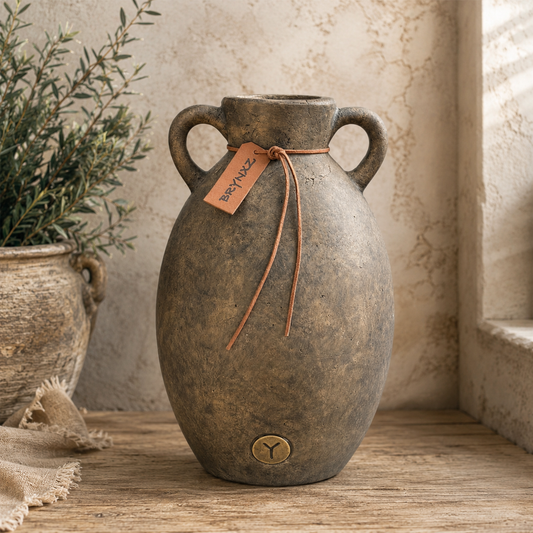Brynxz Classic Jug Two Ears Rope L