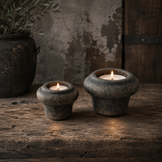Brynxz Set of 2 Tealightcups Basic