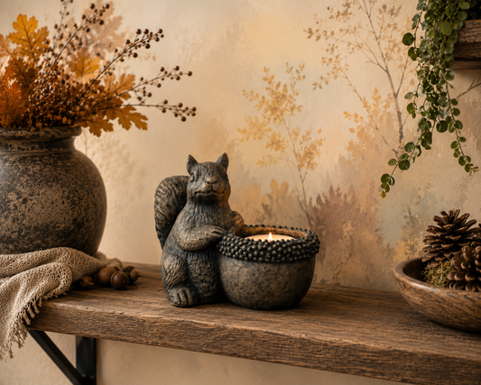 Brynxz Tealightcup Squirrell L
