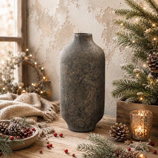 Brynxz Vase Oval Luxury L