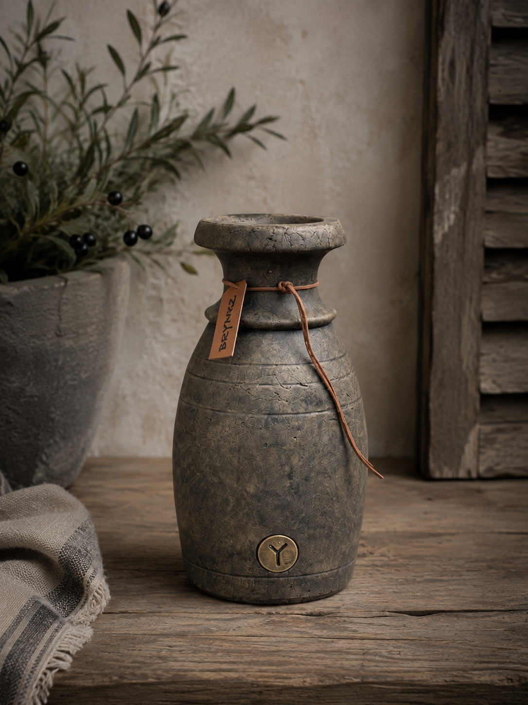 Brynxz Bottles with Lines and Rope