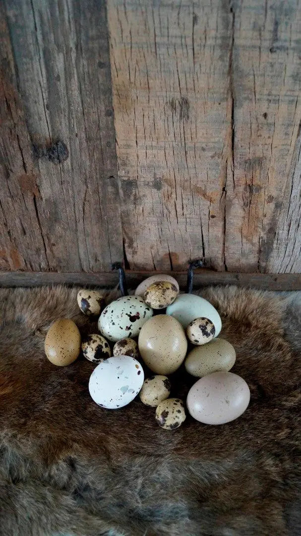 Decoratie Eitjes M sfeerfoto – Landelijke Keramiek Decoratie | Brynxzonline.nl