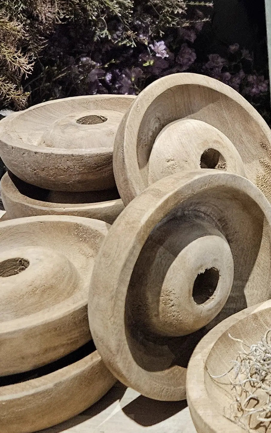 Houten kandelaar sfeerfoto – houten kandelaar | Brynxzonline.nl
