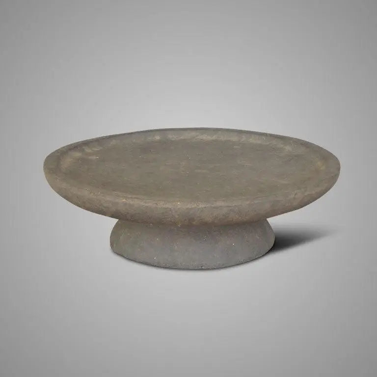Brynxz Plate on Foot – Aardewerk Decoratie | Brynxzonline.nl