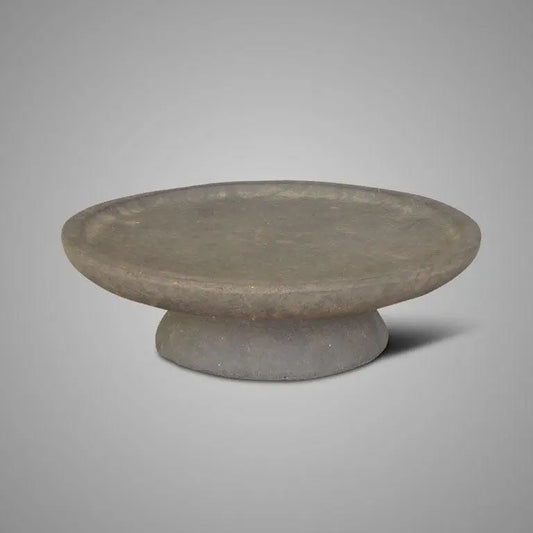 Brynxz Plate on Foot – Aardewerk Decoratie | Brynxzonline.nl