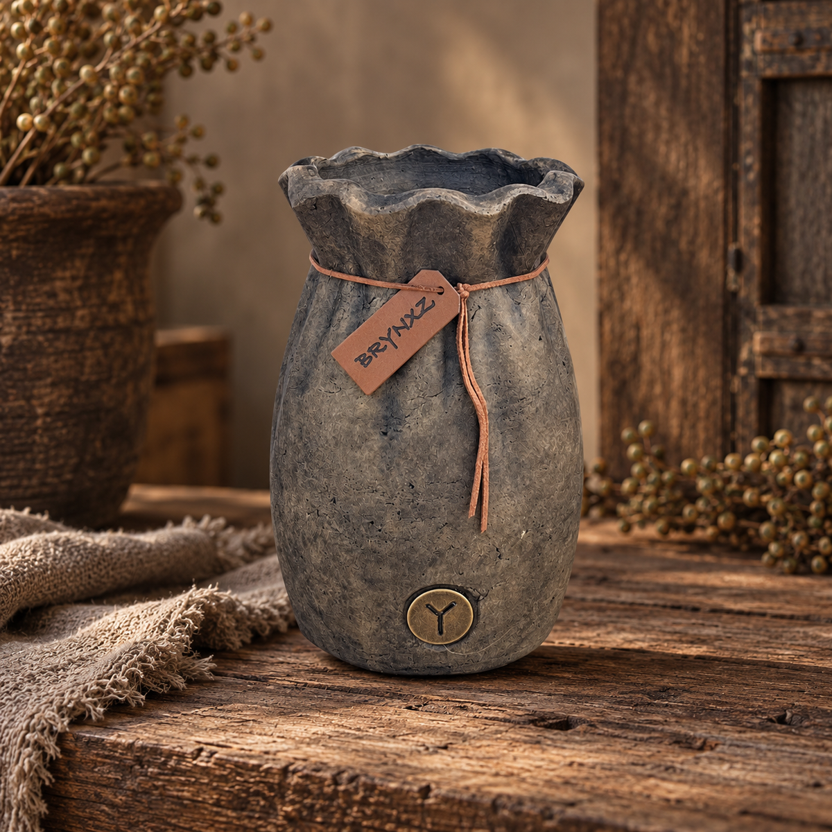 Brynxz Planter Bag with rope L
