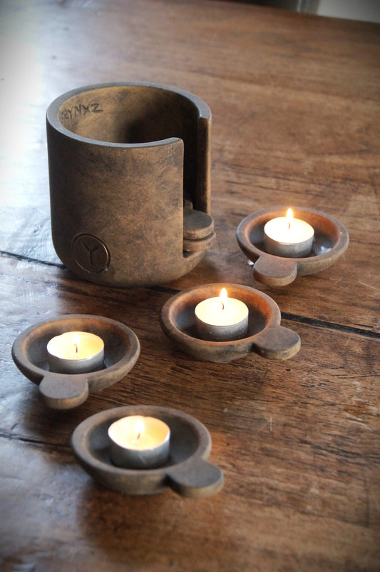 Brynxz Set of 6 Cups in Holder Brynxz Online