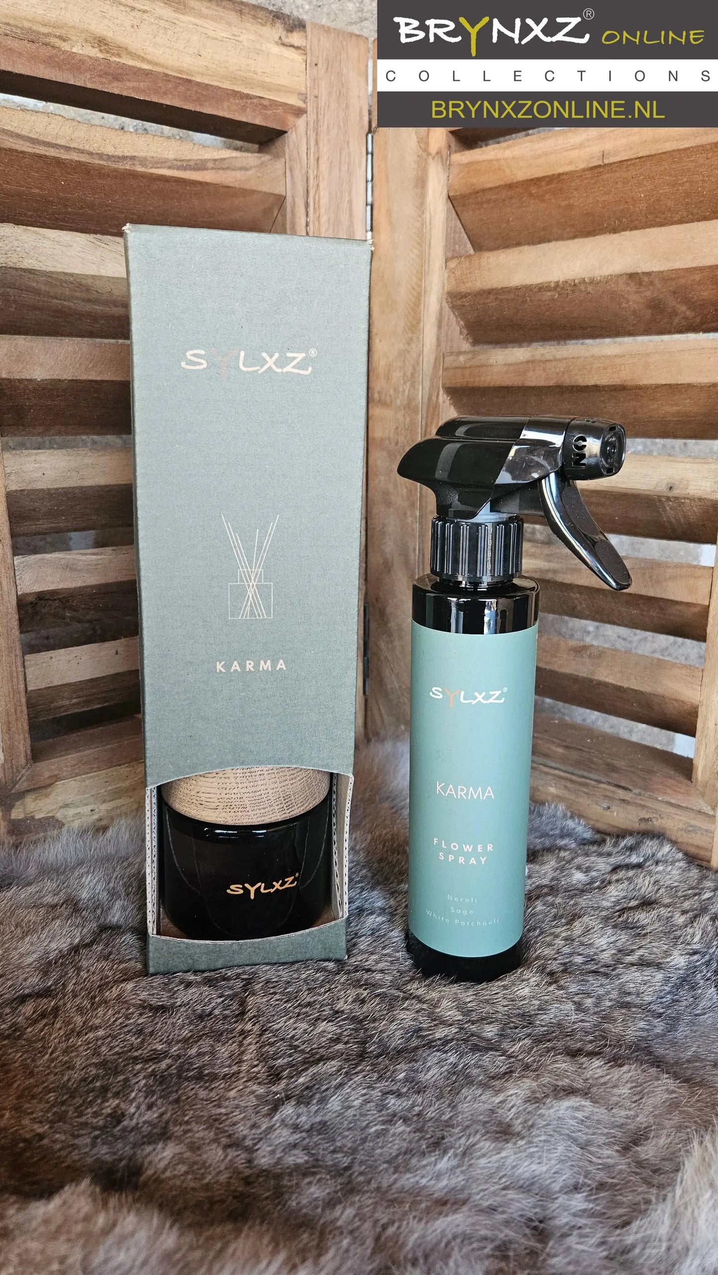 Sylxz Geur Set Karma sfeerfoto – geur set | Brynxzonline.nl