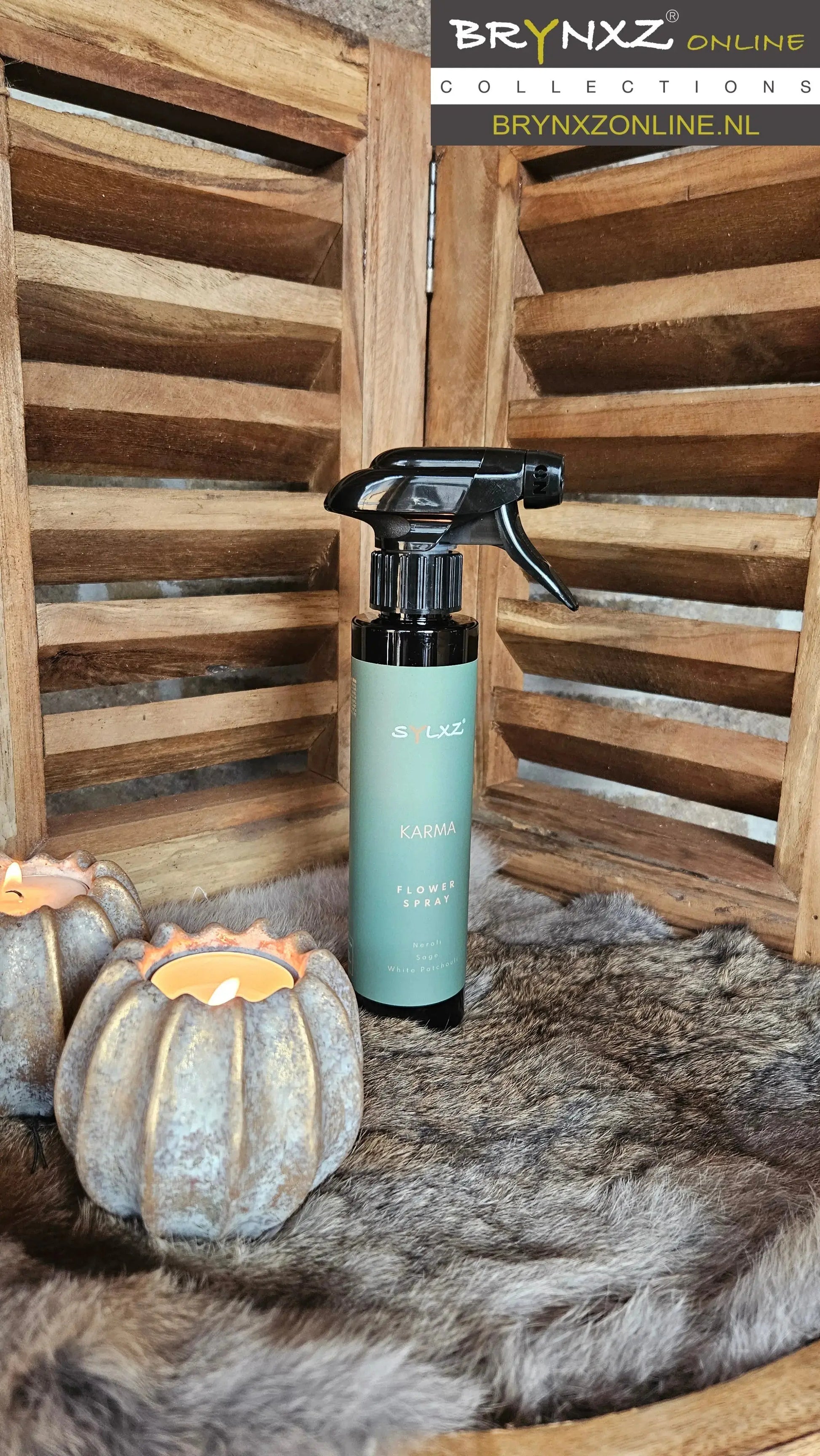 Sylxz Karma – bloemen spray | Brynxzonline.nl