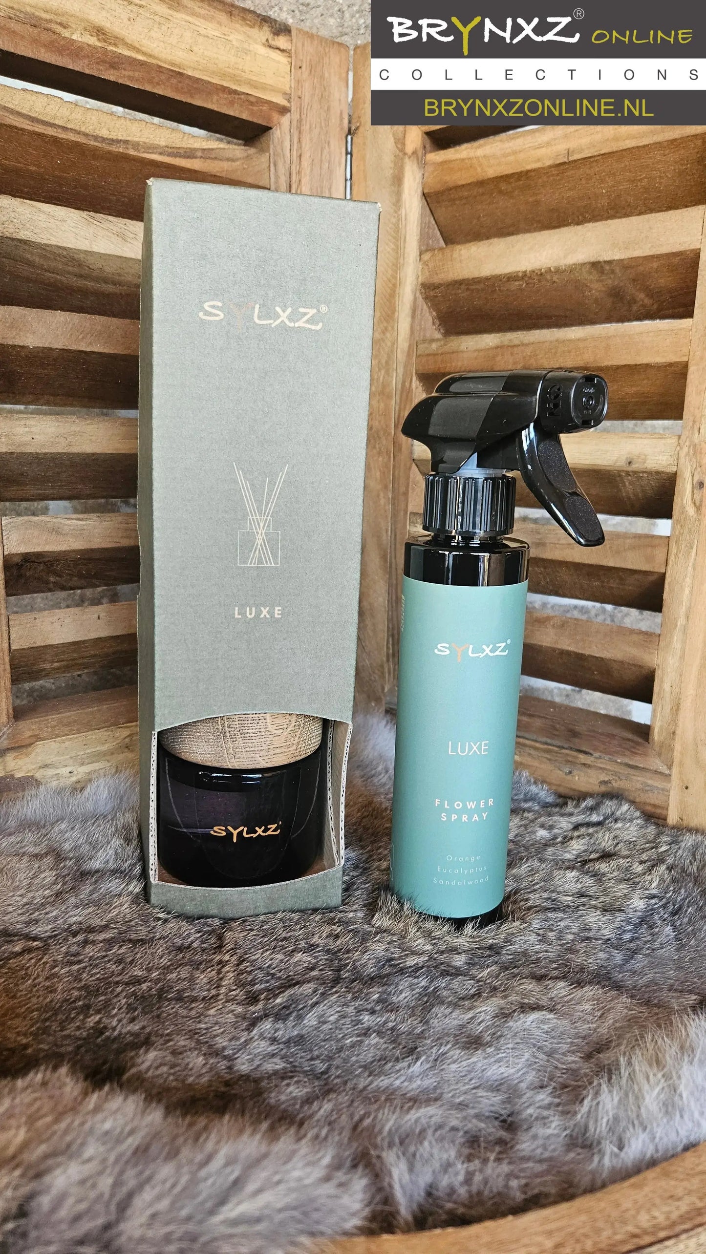 Sylxz Geur Set Luxe sfeerfoto – geur set | Brynxzonline.nl