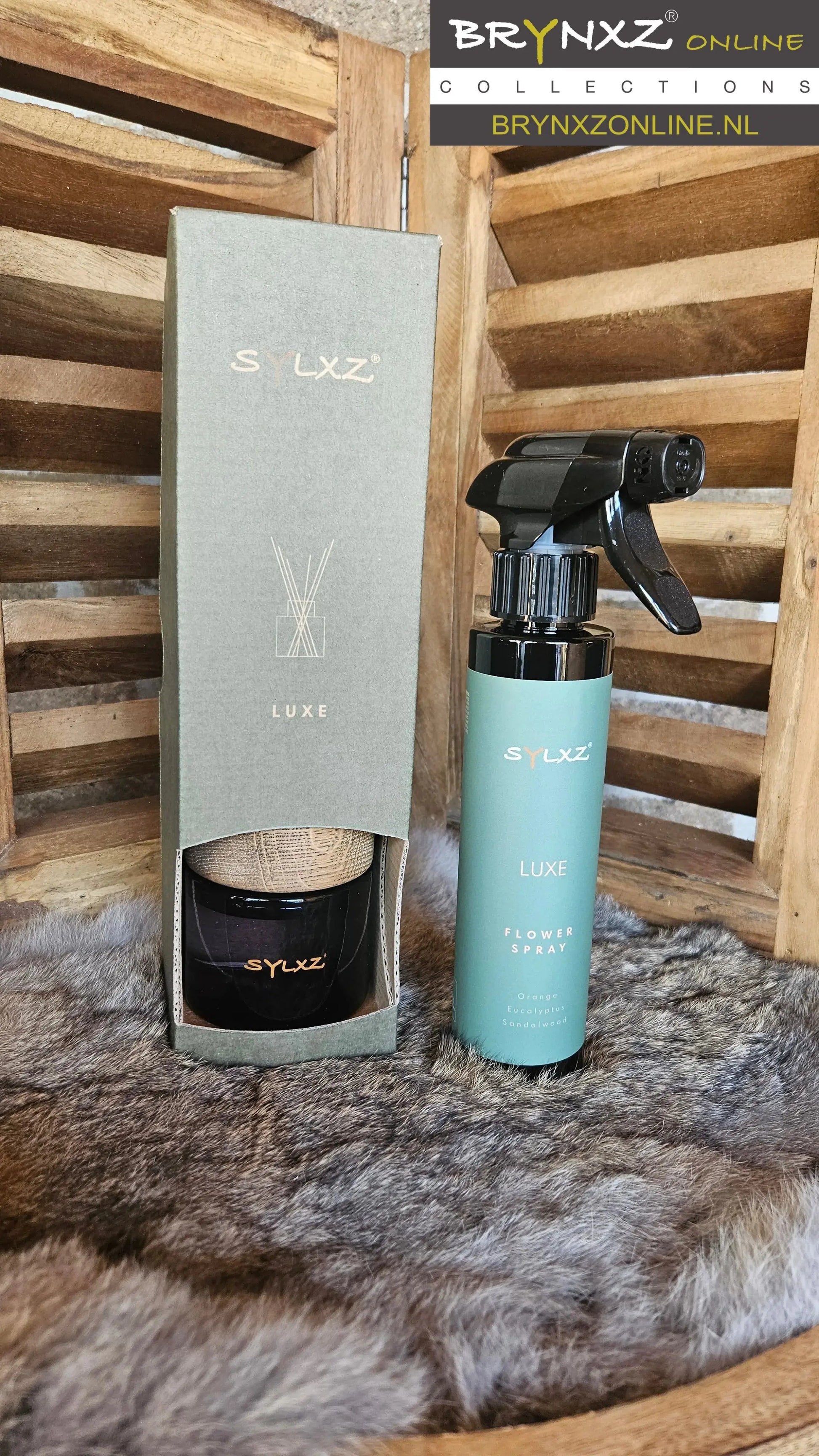 Sylxz Geur Set Luxe sfeerfoto – geur set | Brynxzonline.nl
