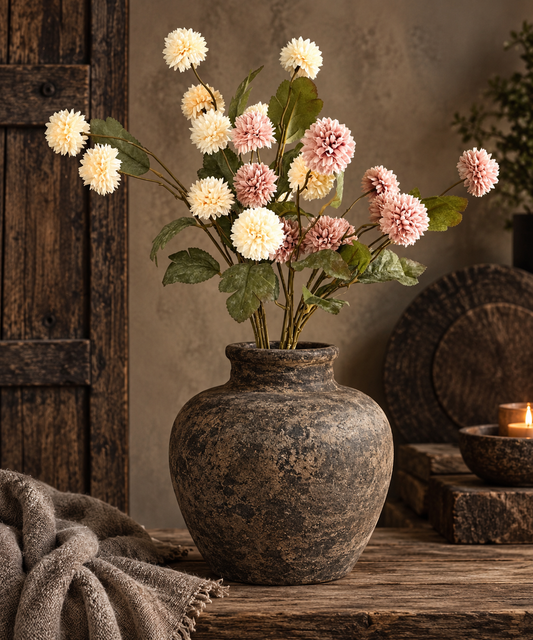 Sylxz Chrysanthemum bundel van 2 takken