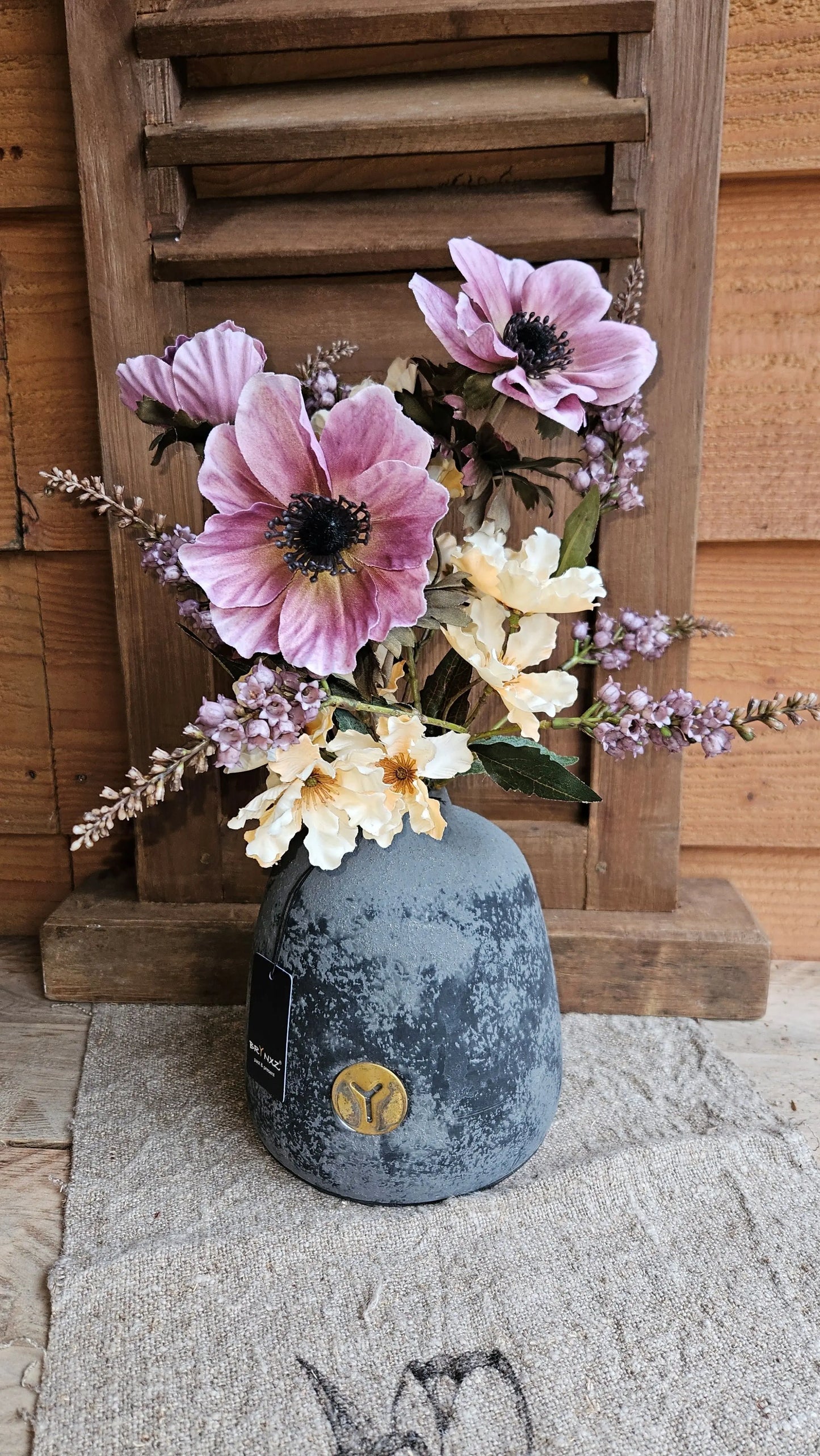 Sylxz boeket incl. brynxz vaas Brynxz Online