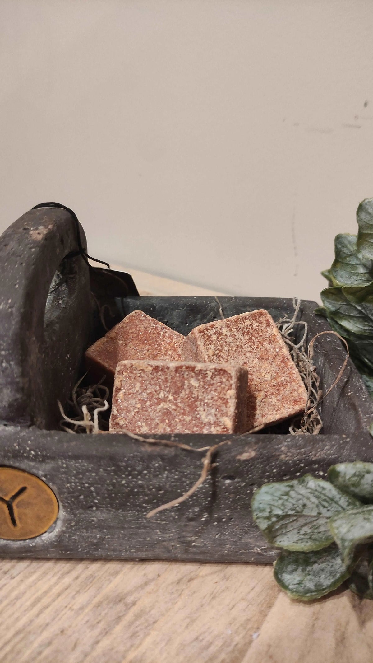Amber Geurblokje Amber – Landelijke Decoratie Accessoire | Brynxzonline.nl