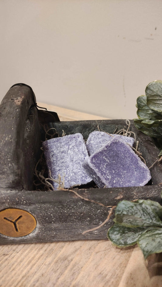 Amber Geurblokje Lavendel – Landelijke Decoratie Accessoire | Brynxzonline.nl