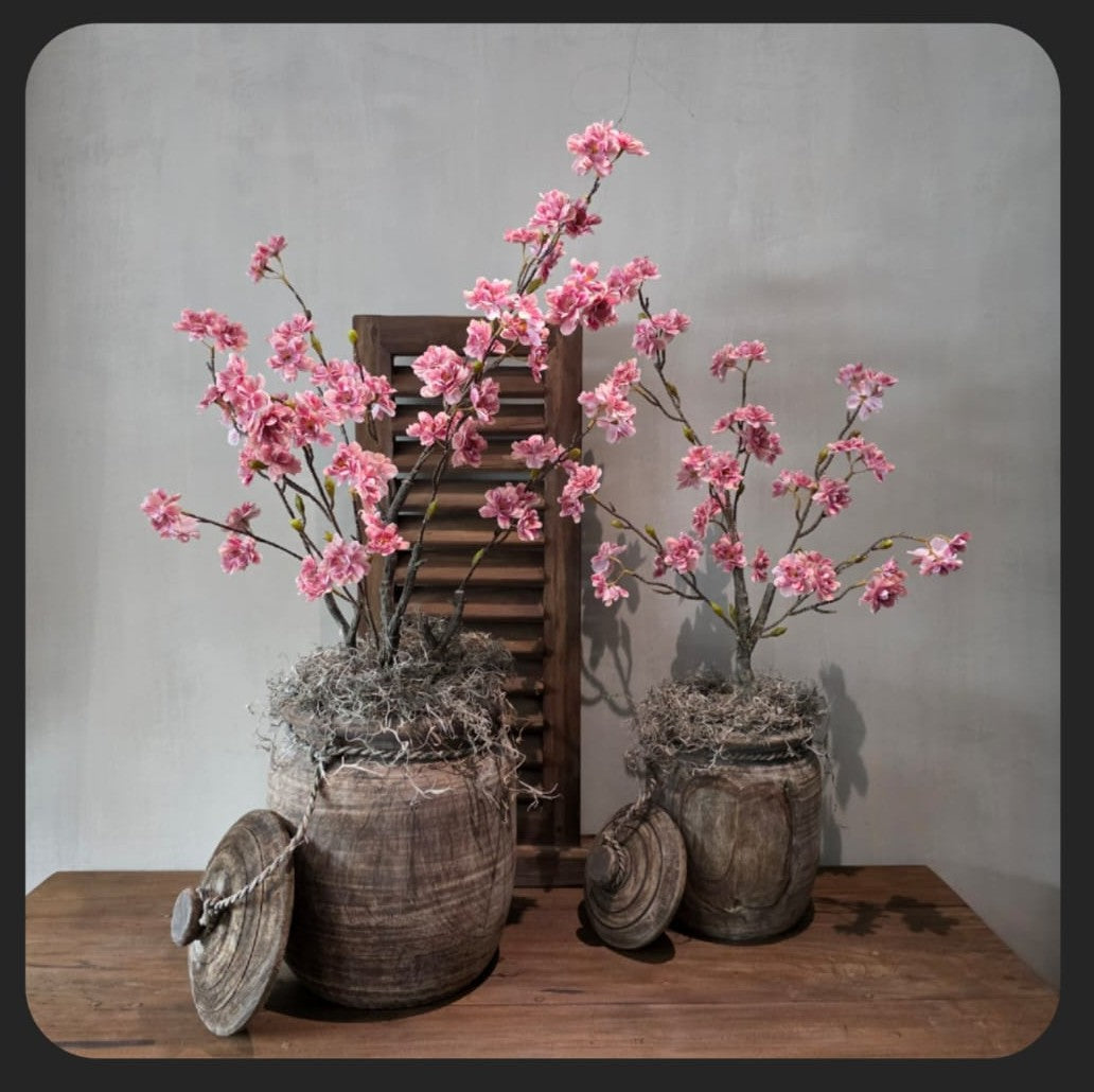 Zijden Bloesem Boom Roze S – zijden bloesemboom | Brynxzonline.nl