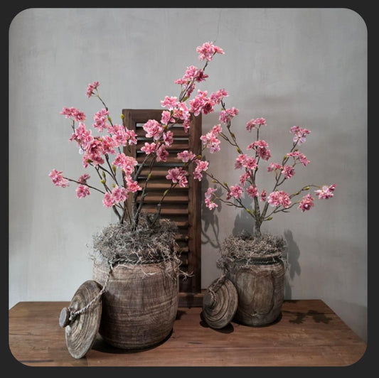 Zijden Bloesem Boom Roze S – zijden bloesemboom | Brynxzonline.nl